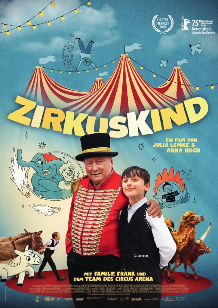 Filmposter Zirkuskind