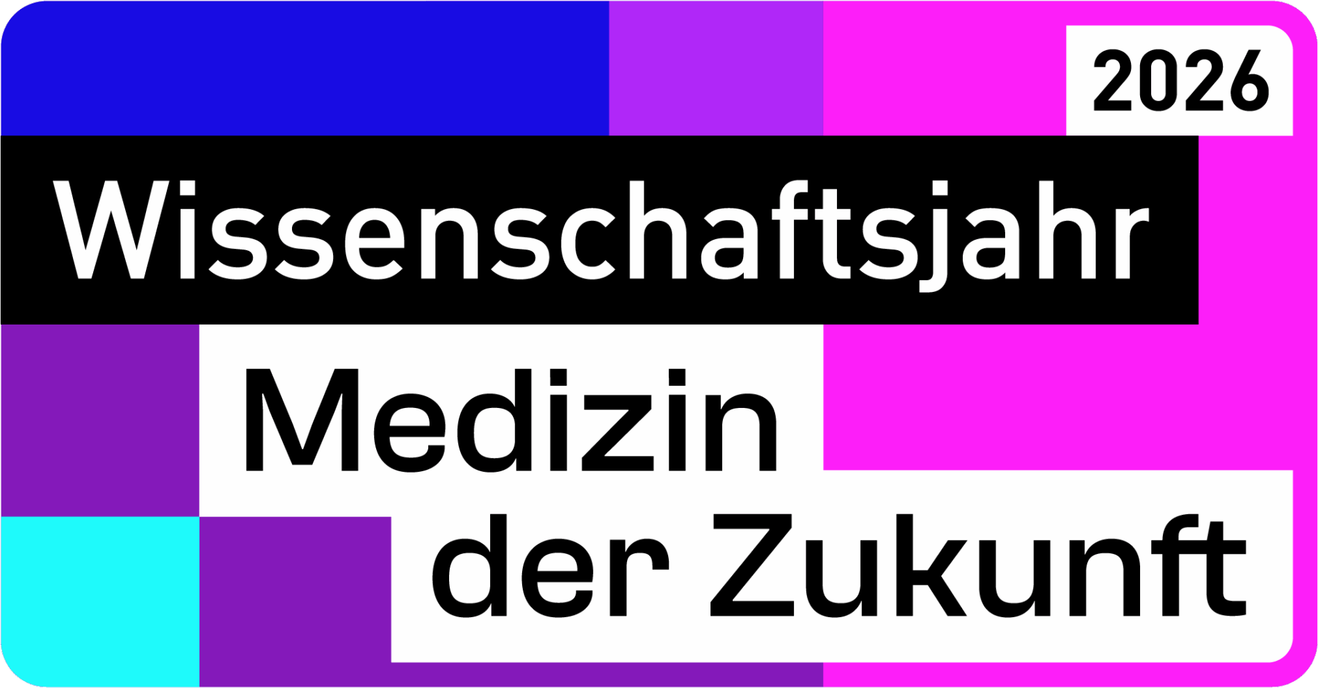 Logo: Wissenschaftsjahr 2026
