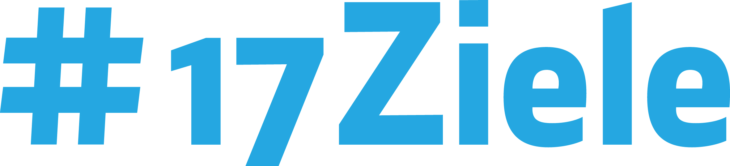 Logo: '17 Ziele'